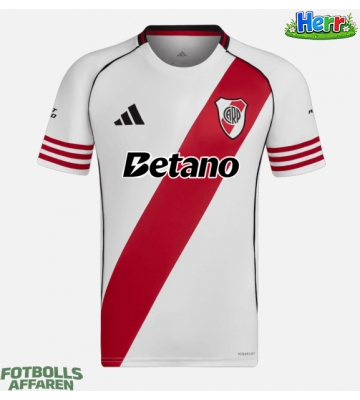 River Plate Hemmatröja 2025-26 Kortärmad